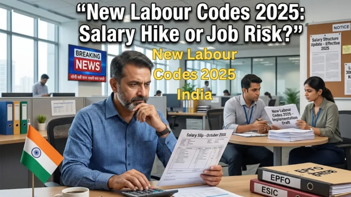 New Labour Codes 2025 India