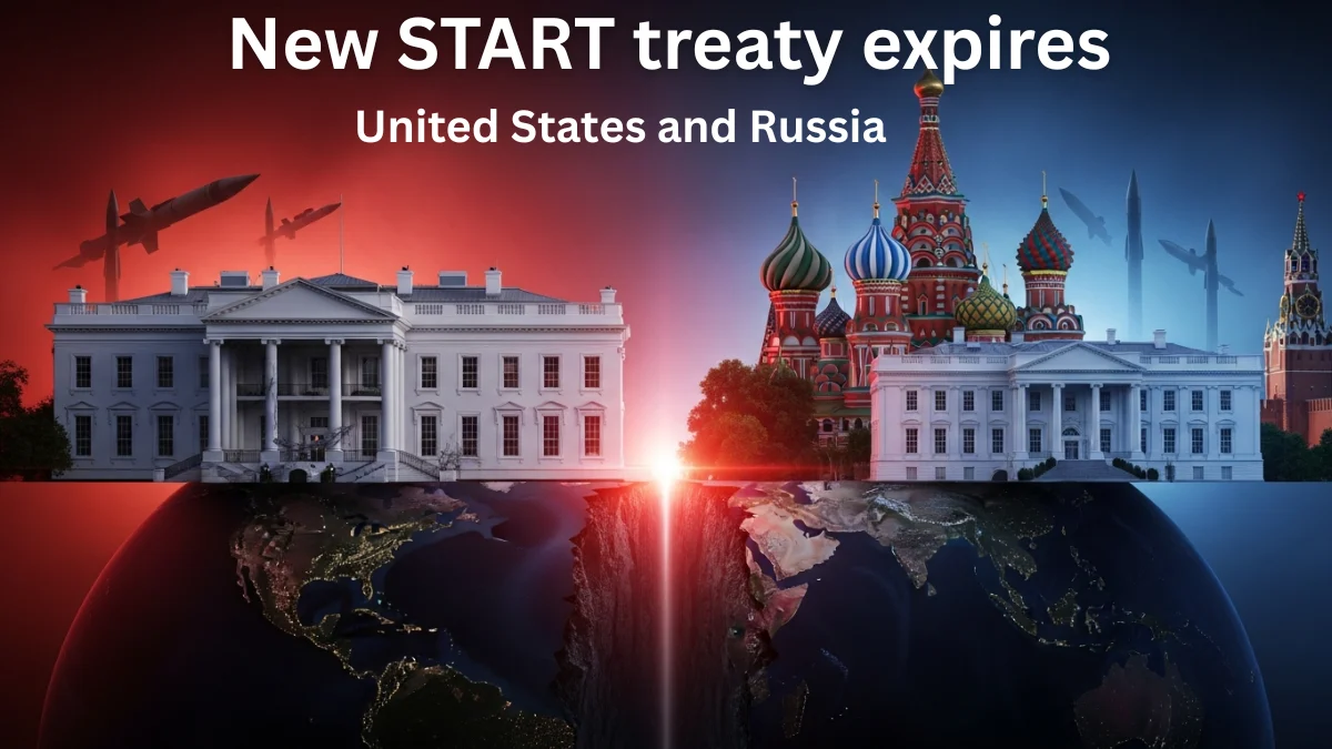 New START treaty expires