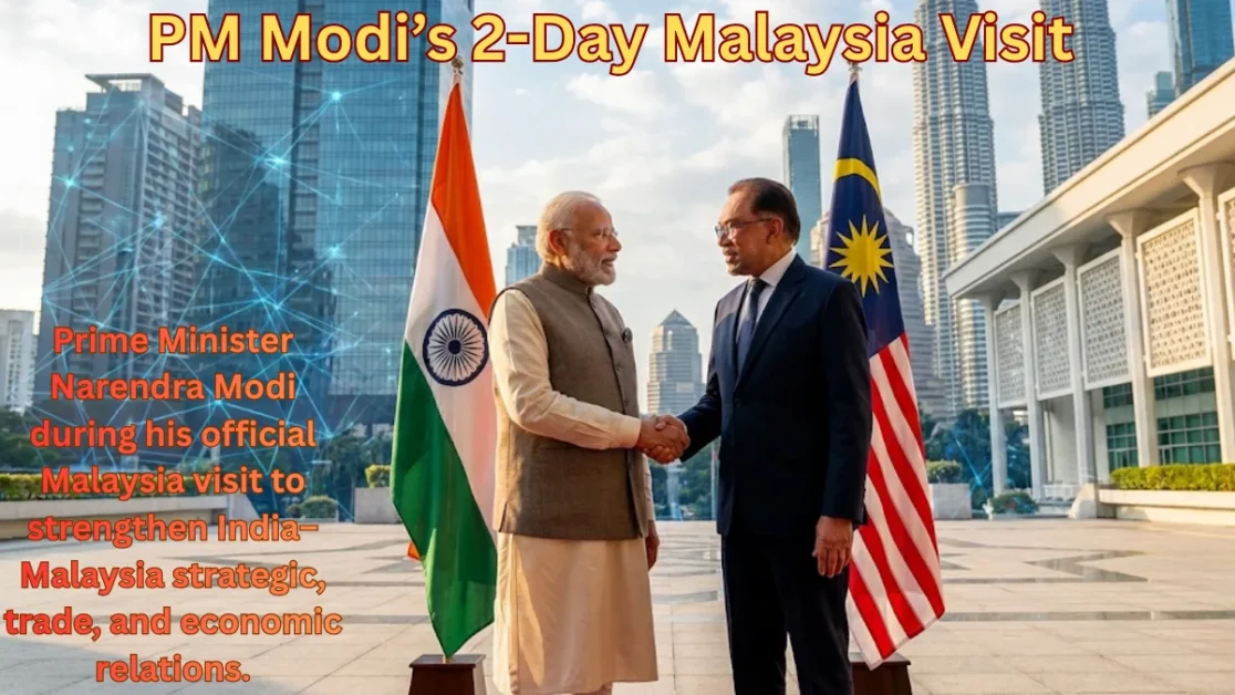 PM Modi’s 2-Day Malaysia Visit