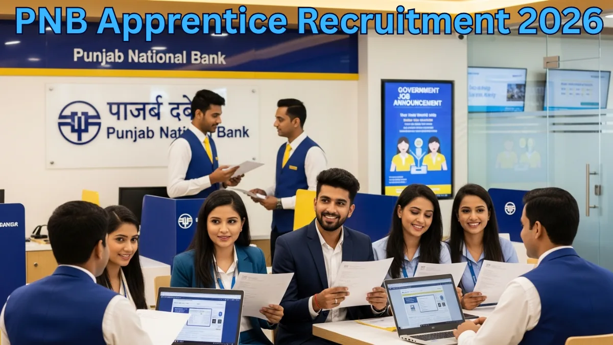 PNB Apprentice Recruitment 2026