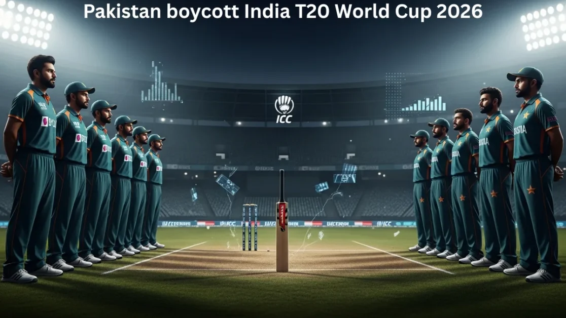 Pakistan boycott India T20 World Cup 2026