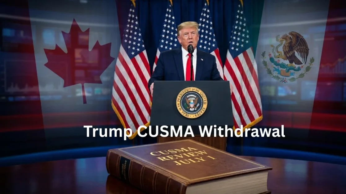 Trump CUSMA Withdrawal
