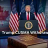 Trump CUSMA Withdrawal