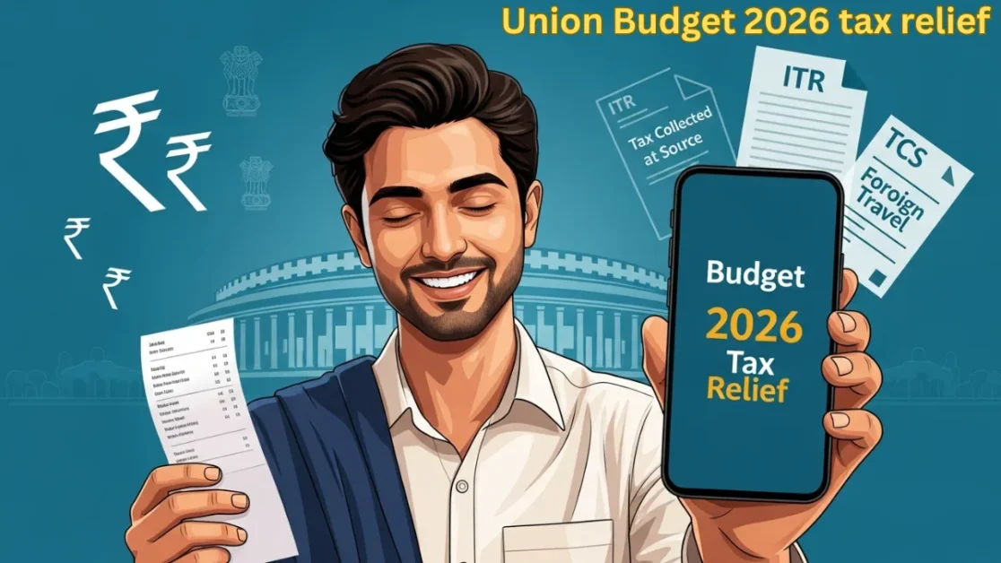 Union Budget 2026 tax relief