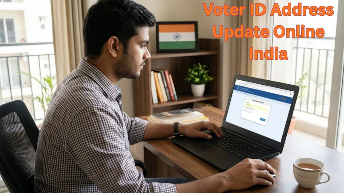 Voter ID Address Update Online India