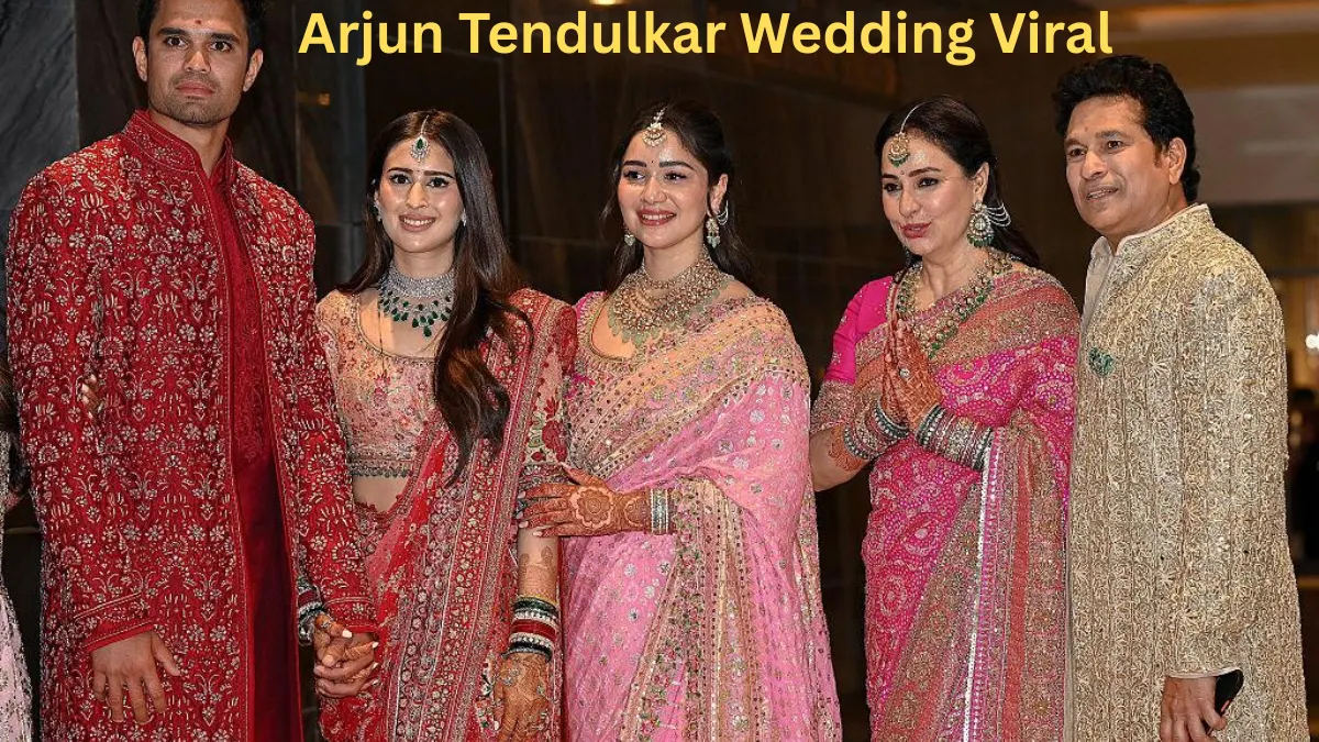 Arjun Tendulkar Wedding Viral