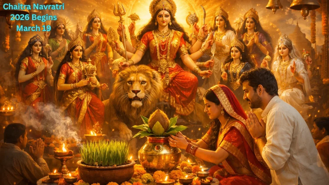 Chaitra Navratri 2026 Begins March 19