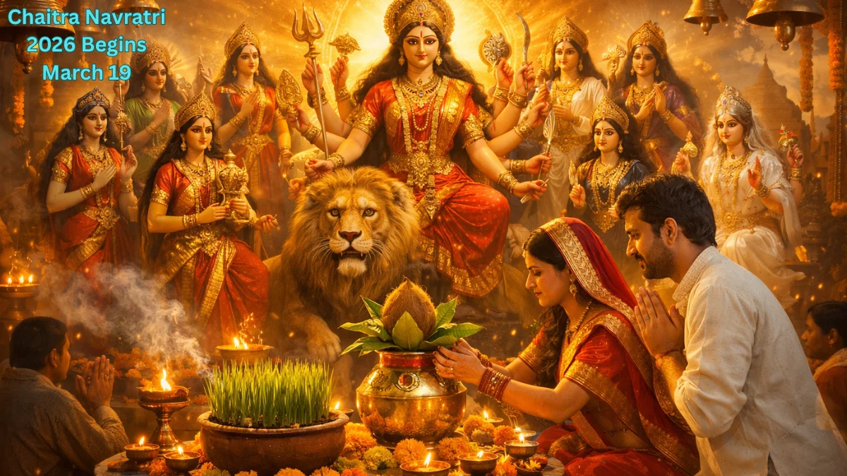Chaitra Navratri 2026 Begins March 19
