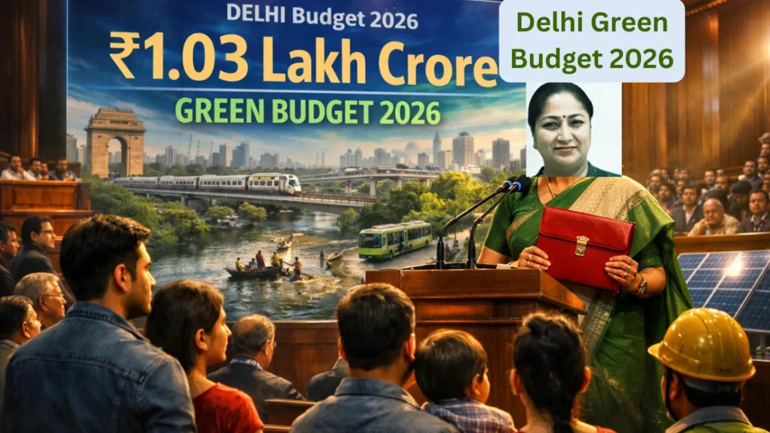 Delhi Green Budget 2026