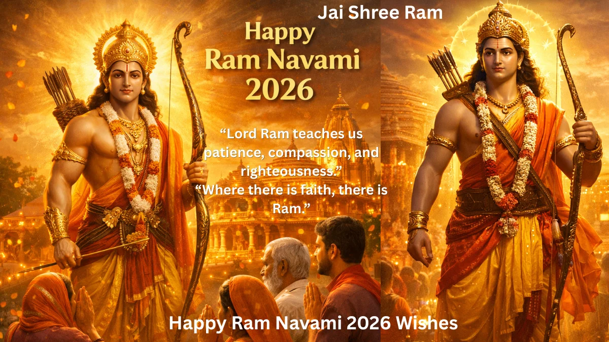 Happy Ram Navami 2026 Wishes