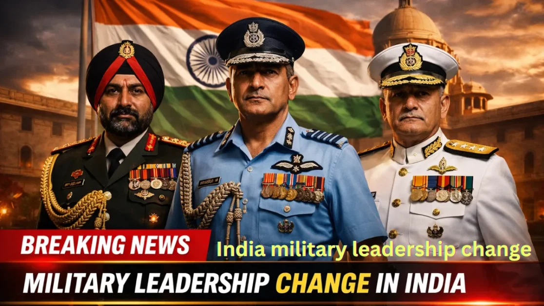 India military leadership change