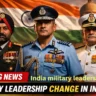 India military leadership change