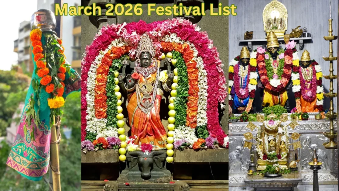 March 2026 Festival List