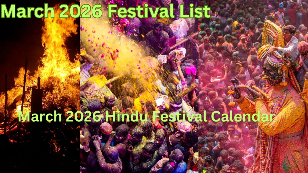 March 2026 Festival List