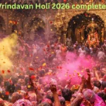 Mathura Vrindavan Holi 2026 complete schedule