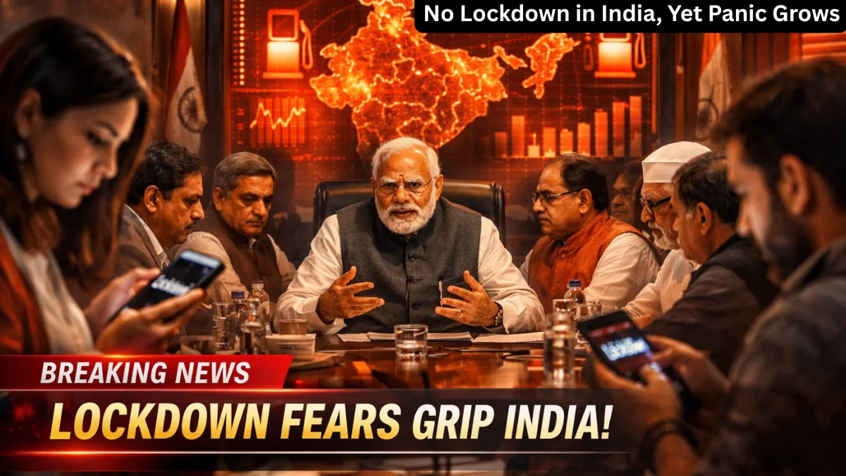 No Lockdown in India, Yet Panic Grows