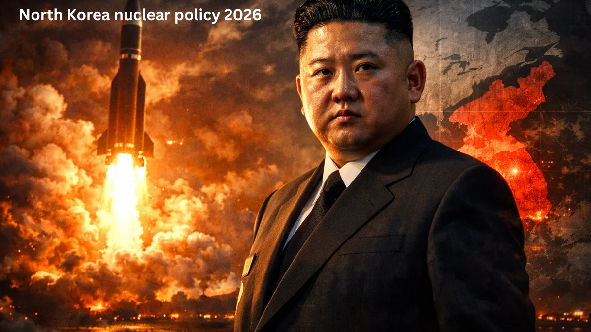 North Korea nuclear policy 2026