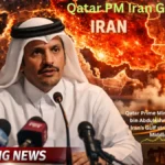 Qatar Prime Minister Sheikh Mohammed bin Abdulrahman Al Thani condemns Iran’s Gulf strikes and warns of rising Middle East tensions.