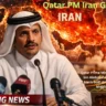 Qatar Prime Minister Sheikh Mohammed bin Abdulrahman Al Thani condemns Iran’s Gulf strikes and warns of rising Middle East tensions.