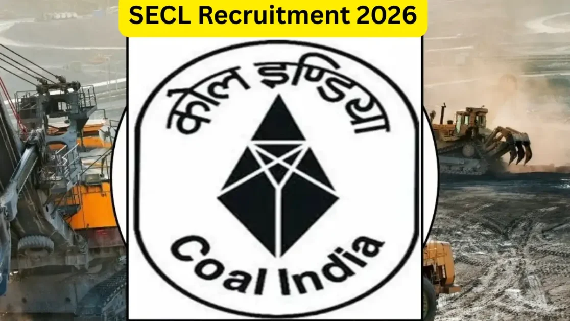 SECL Recruitment 2026