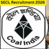 SECL Recruitment 2026