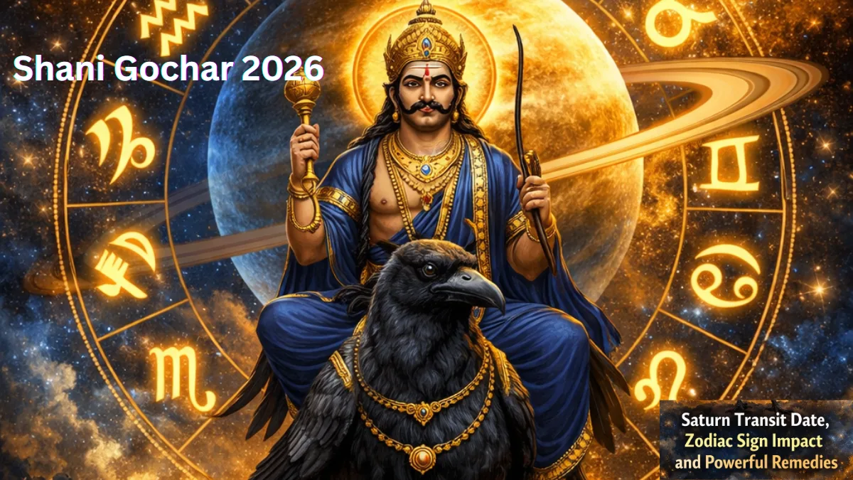 Shani Gochar 2026