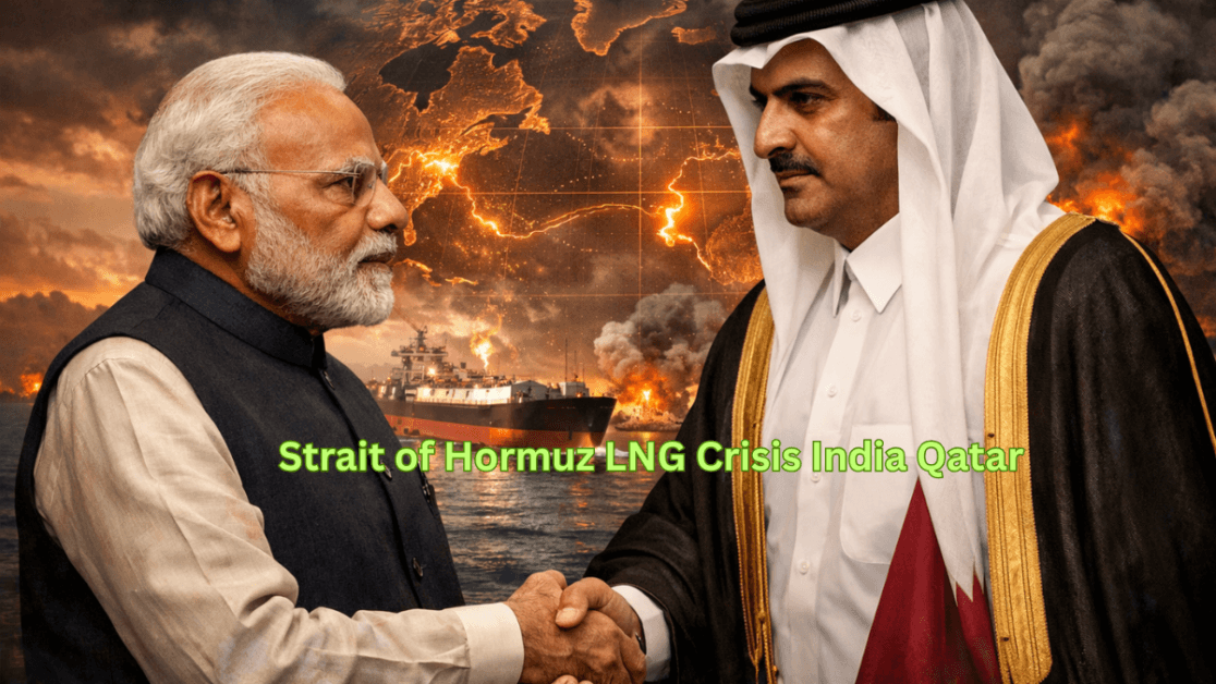 Strait of Hormuz LNG Crisis India Qatar