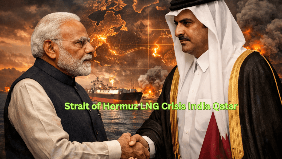 Strait of Hormuz LNG Crisis India Qatar