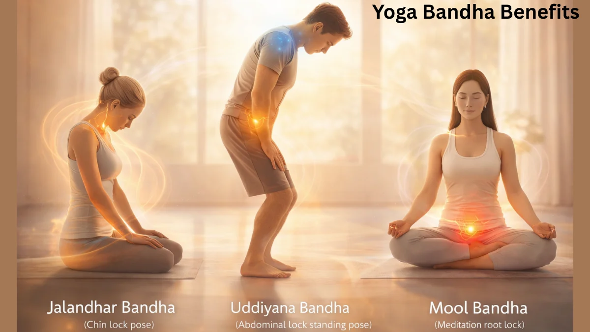 Yoga Bandha Benefits