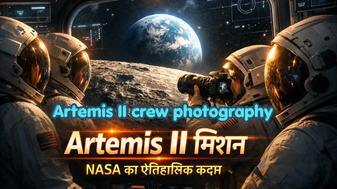 Artemis II crew photography