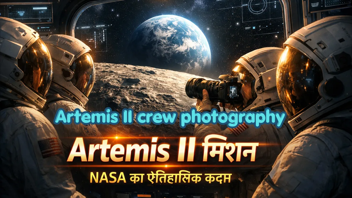 Artemis II crew photography