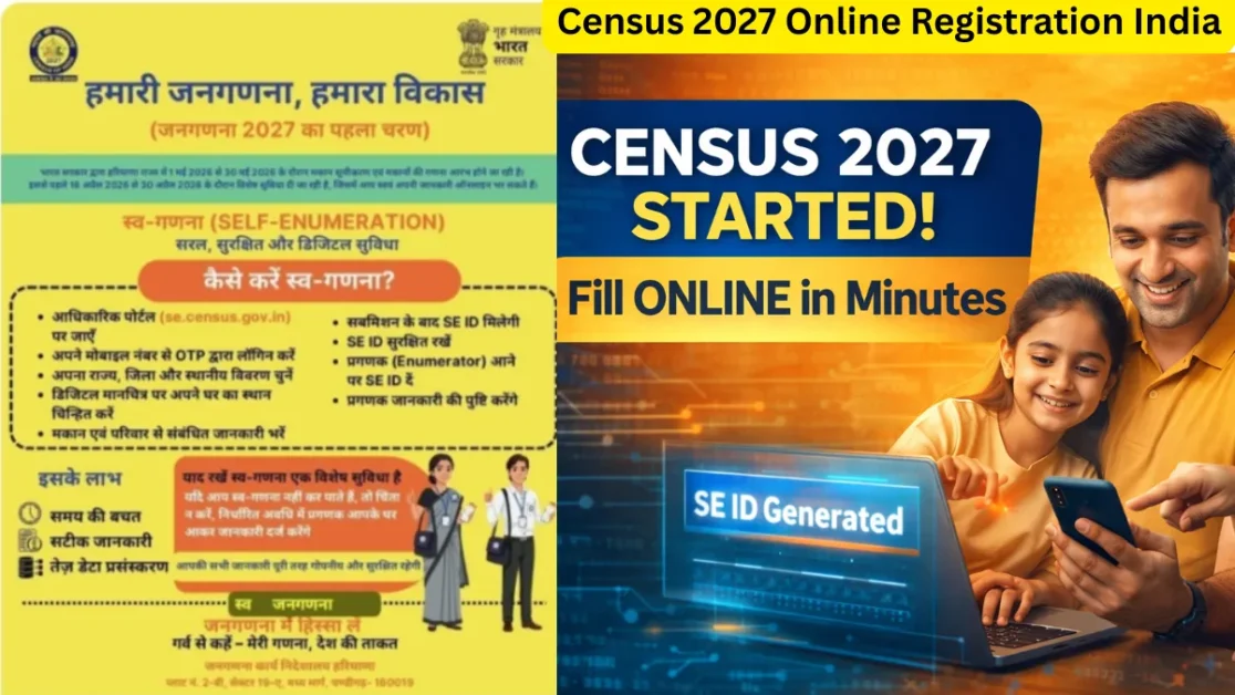 Census 2027 Online Registration India