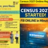 Census 2027 Online Registration India