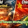 China Taiwan Strategy Iran War