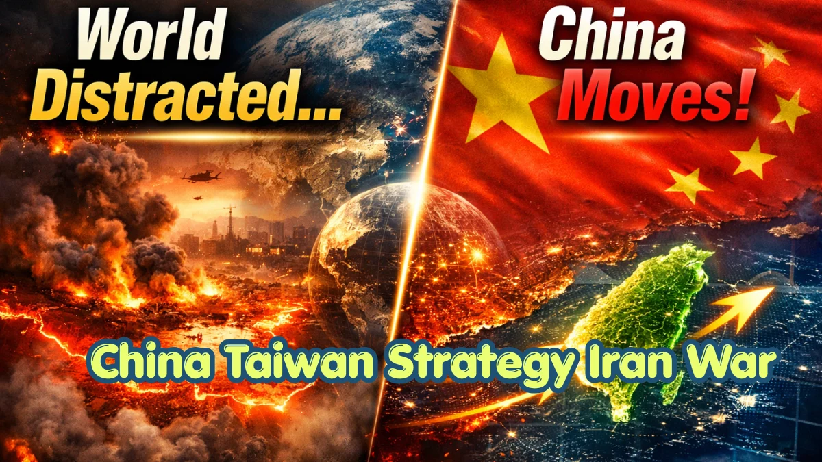 China Taiwan Strategy Iran War