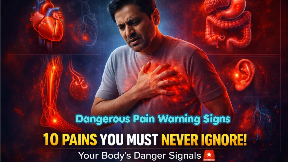 Dangerous Pain Warning Signs