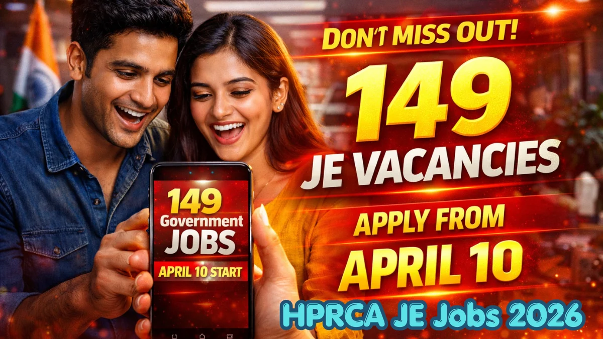 HPRCA JE Jobs 2026