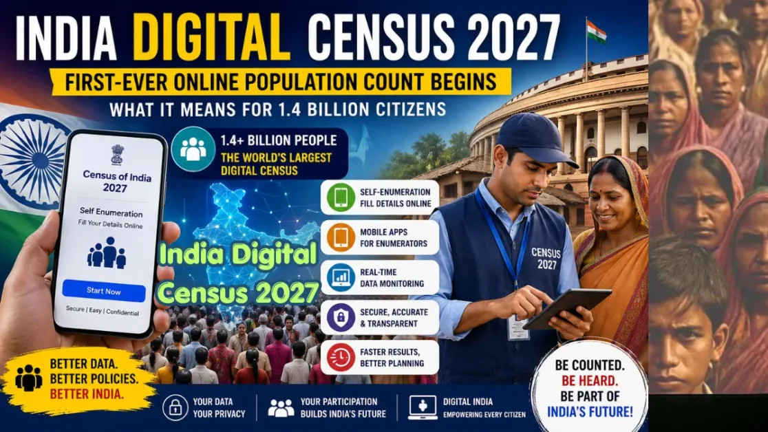 India Digital Census 2027