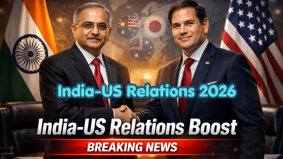India-US Relations 2026