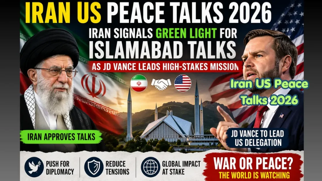 Iran US Peace Talks 2026