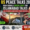 Iran US Peace Talks 2026