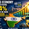India’s Economy growth 2026