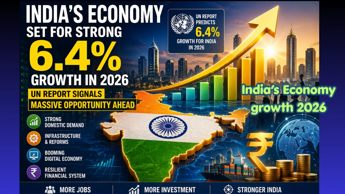 India’s Economy growth 2026