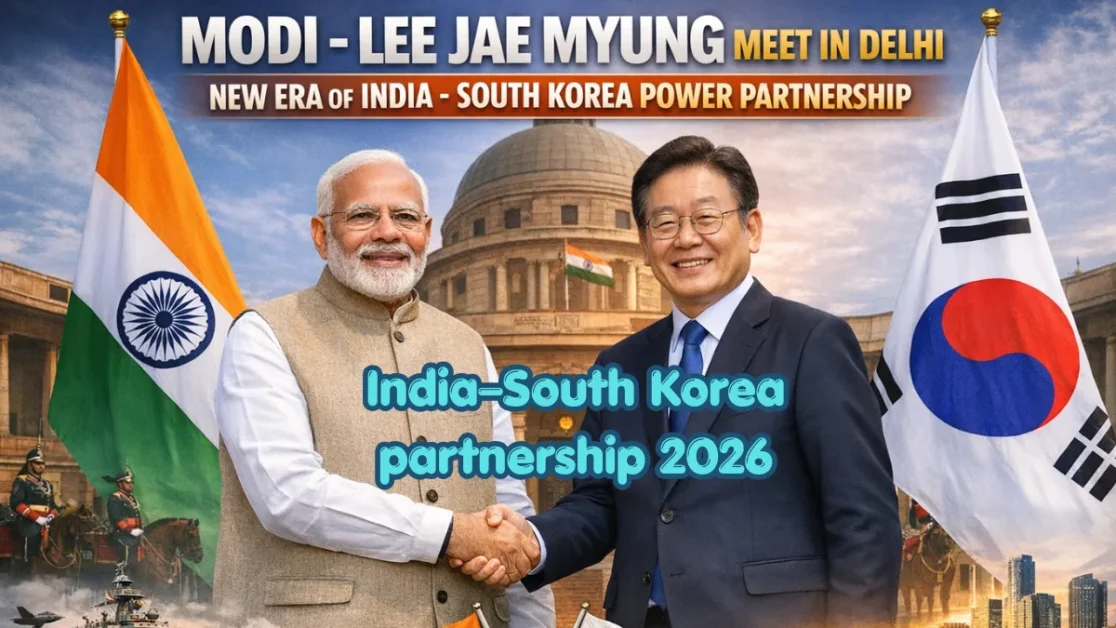 India–South Korea partnership 2026