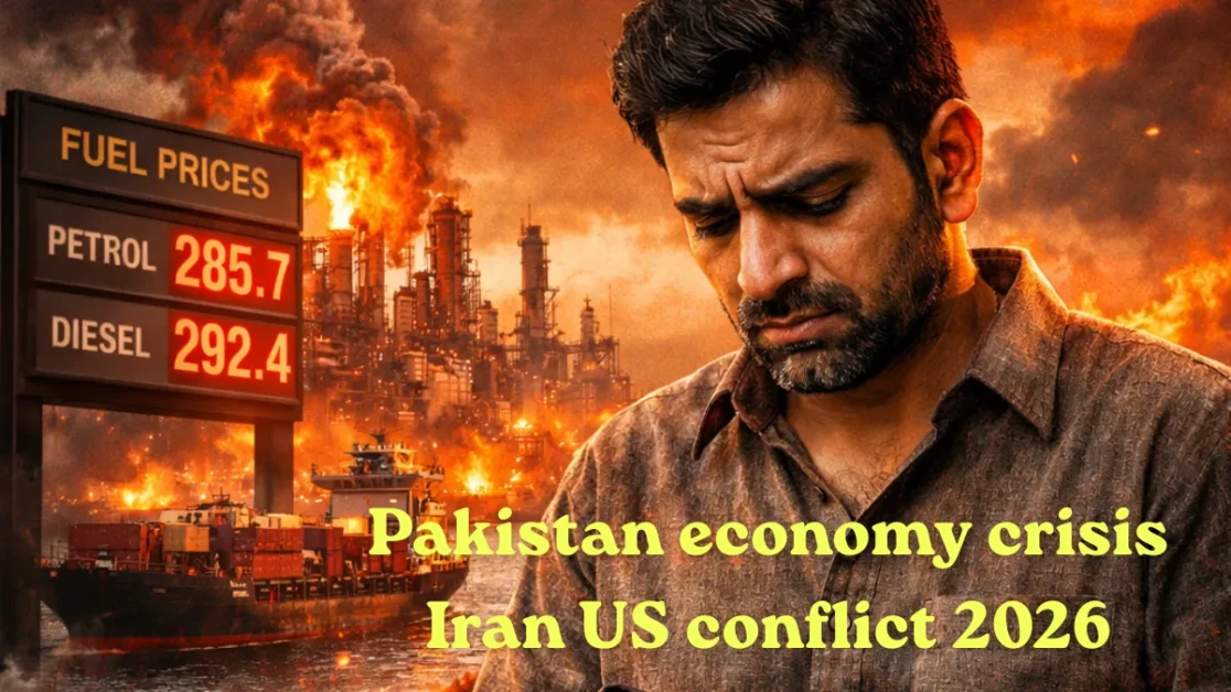Pakistan economy crisis Iran US conflict 2026