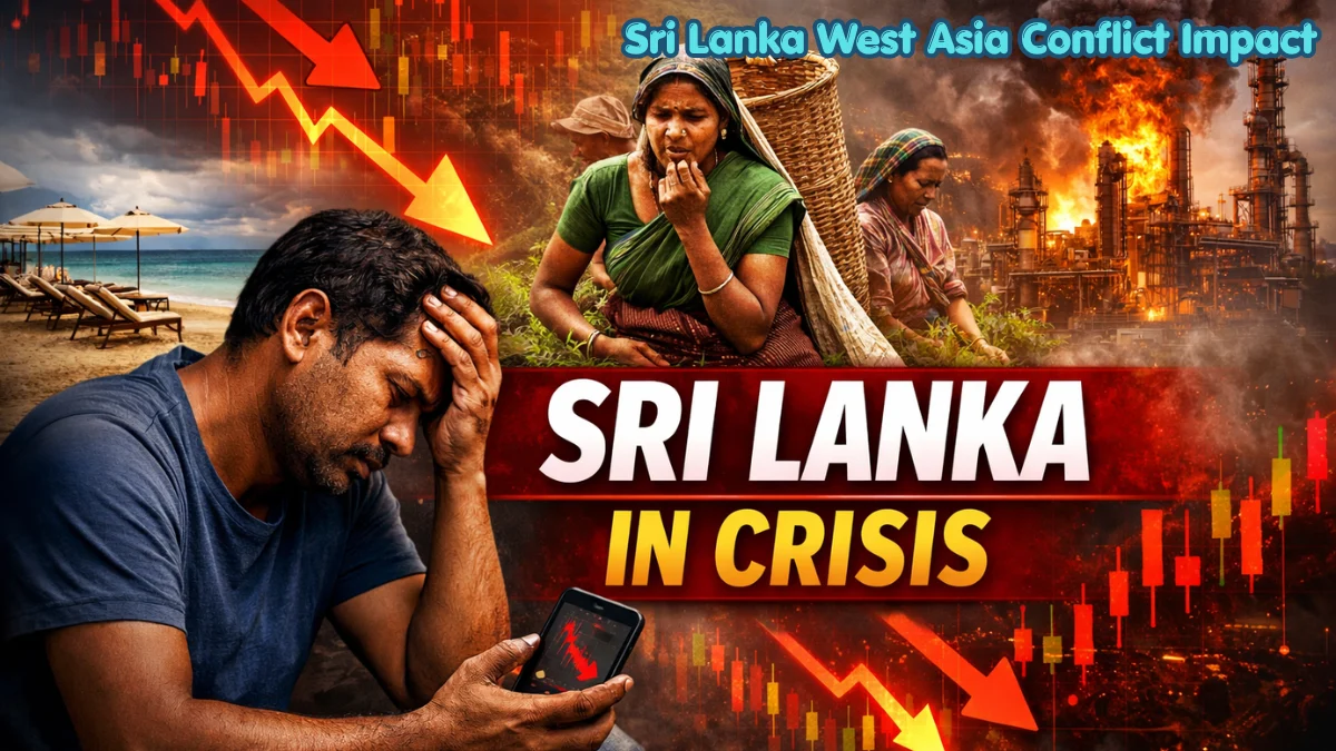 Sri Lanka West Asia Conflict Impact