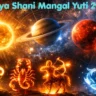 Surya Shani Mangal Yuti 2026