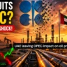 UAE leaving OPEC impact on oil prices