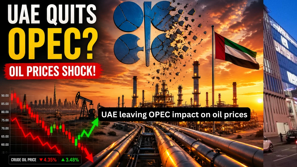 UAE leaving OPEC impact on oil prices