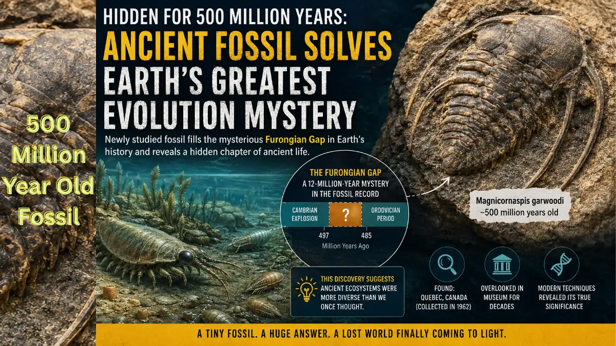 500 Million Year Old Fossil